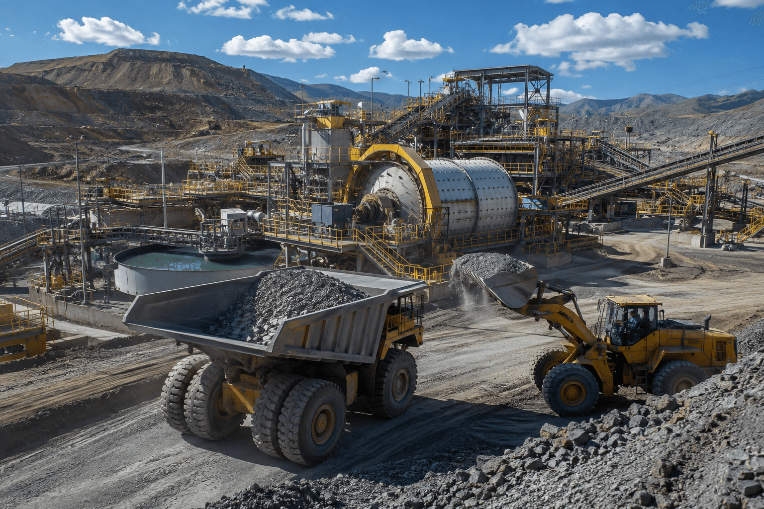 Mining