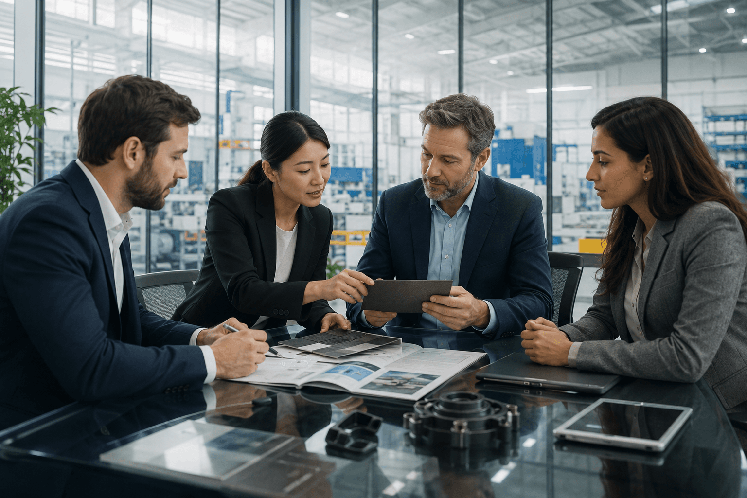 Strategic Business Development