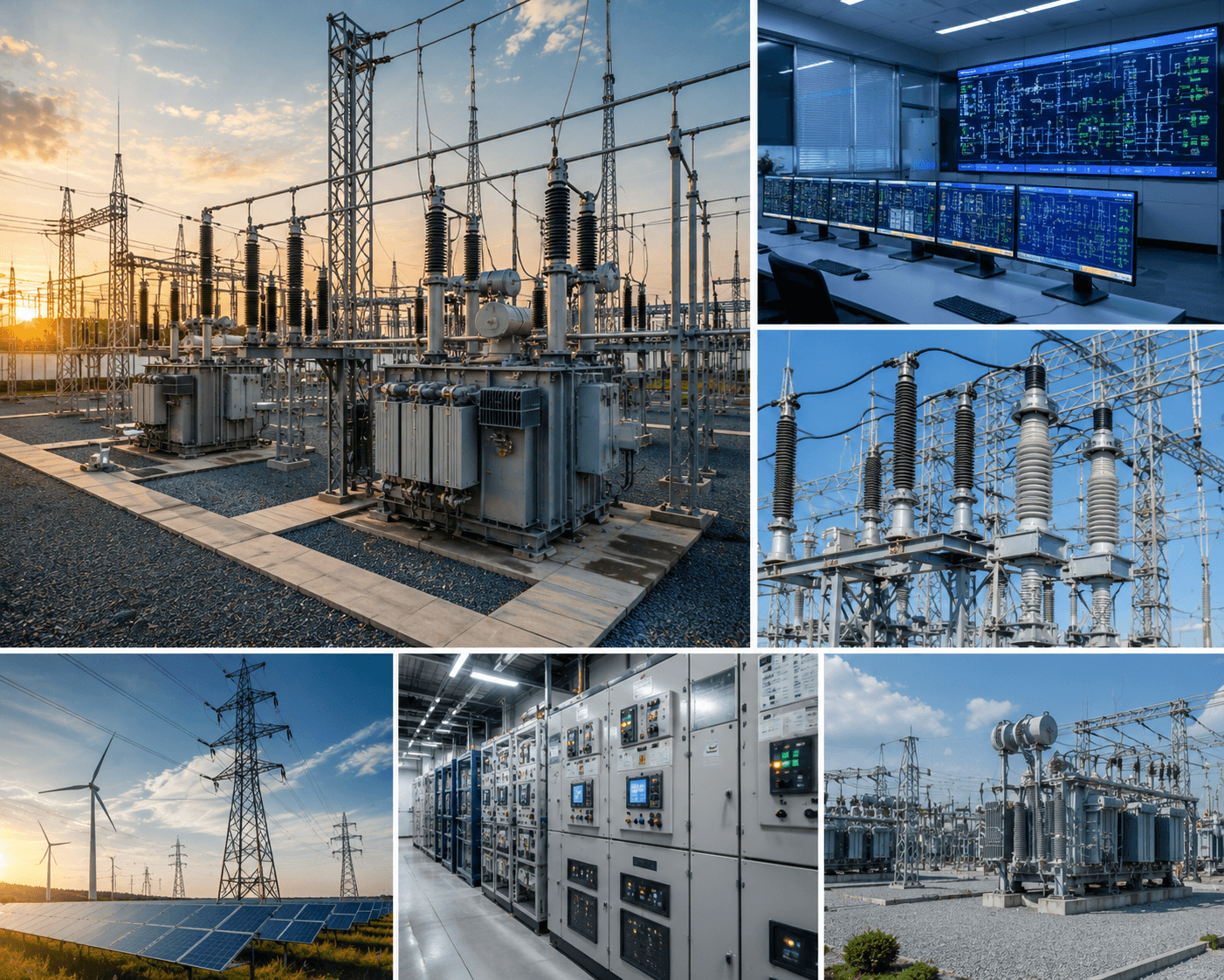 Smart Grid & Power Management